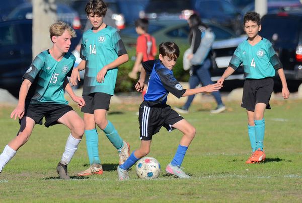 Rose City Cup tournament action