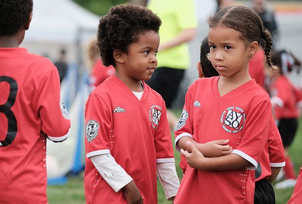 Young players in the preschool program