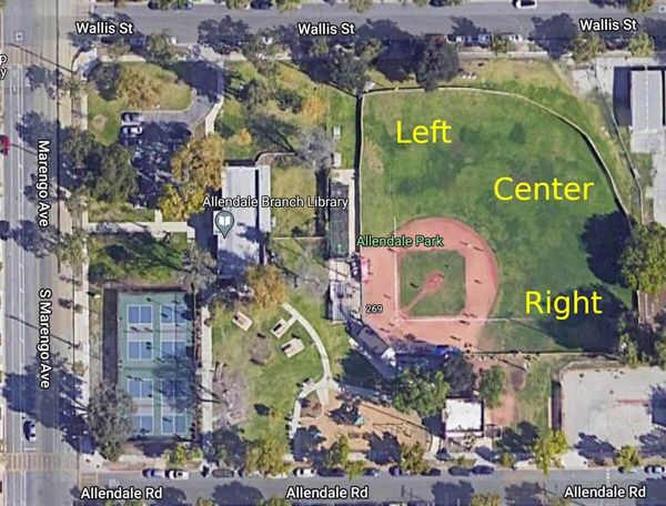 Allendale Field