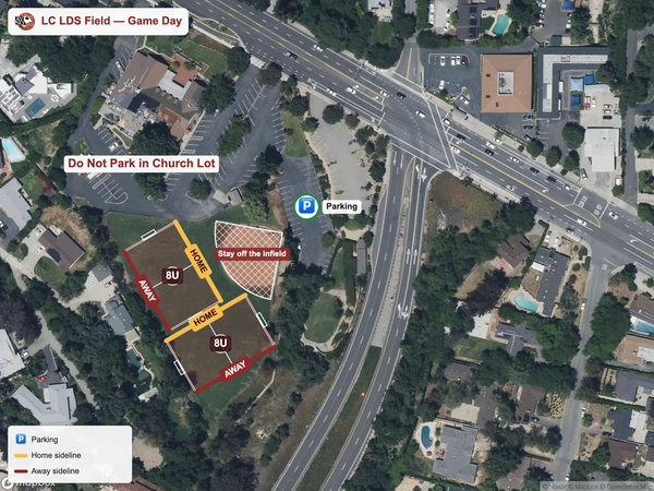 LC LDS Field game field map
