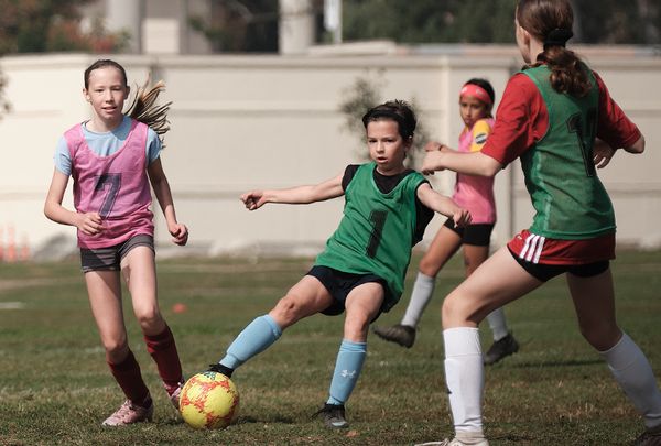 NEXT program players in training