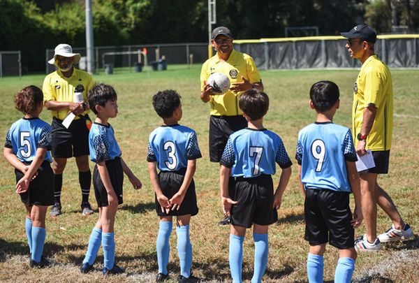 Referee at Region 13